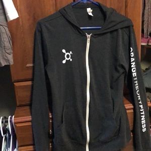 Orangetheory Zip Up Hoodie